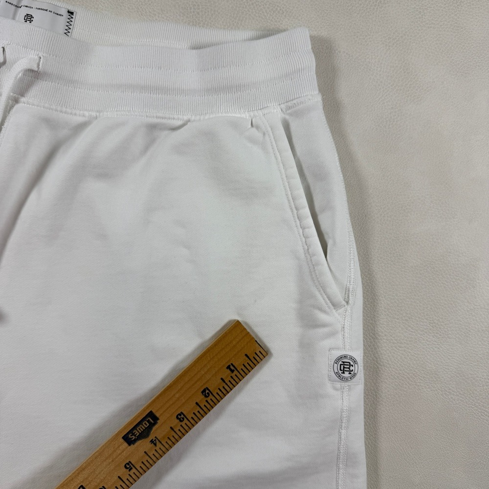Reigning Champ Gym Shorts Mens XL Black Training Workout Summer Made in Canada - Picture 12 of 16